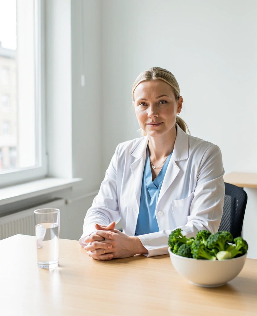 Nutritionist consultation environment