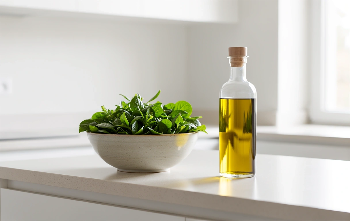 Terveellinen ravitsemus ja laadukkaat raaka-aineet